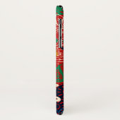 ロータスブロッククリスマス Case-Mate iPhoneケース (裏面/左)