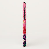 ロータスブロックピンク Case-Mate iPhoneケース (裏面/左)