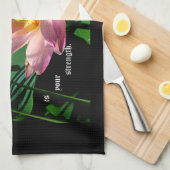 ロータスブロッサムネヘミヤ8:10 キッチンタオル (四つ折り)