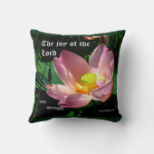 ロータスブロッサムネヘミヤ8:10 クッション (裏面)