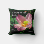 ロータスブロッサムネヘミヤ8:10 クッション (正面)