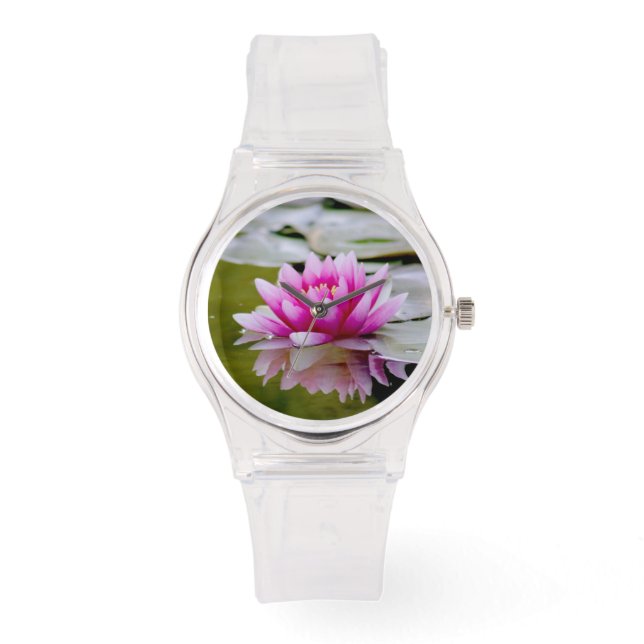 ロータスプリントフォトライン石詳細時計 腕時計 (正面)