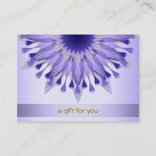 ロータスヘアサロン及びスパギフト券 割引カード