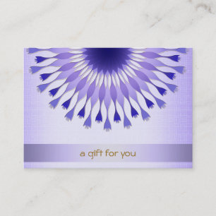 ロータスヘアサロン及びスパギフト券 割引カード