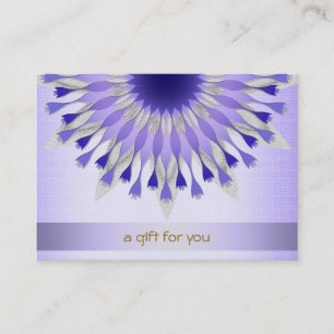 ロータスヘアサロン及びスパギフト券 割引カード