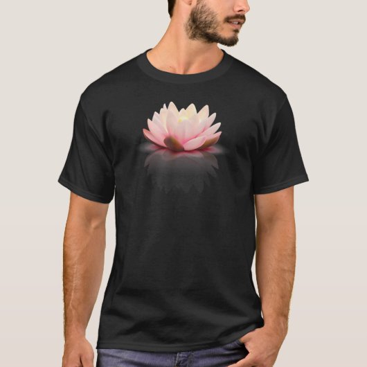 ロータスベストヨガ1 Tシャツ (正面)