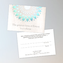 ロータスホリスティックヘルスとウェルネスの紹介カード 紹介カード