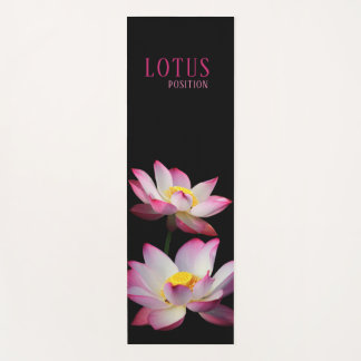 ロータスポジション – Yoga Mat ヨガマット