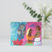 ロータスポストカード ポストカード (スタンド正面)