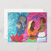 ロータスポストカード ポストカード (正面/裏面)