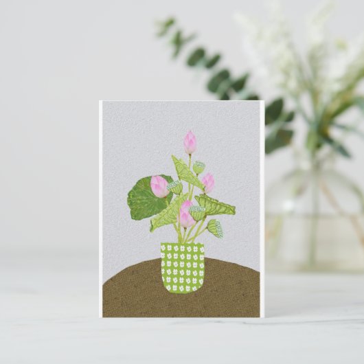 ロータスポストカード ポストカード (スタンド正面)