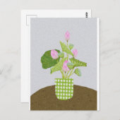 ロータスポストカード ポストカード (正面/裏面)