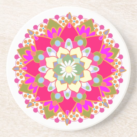 ロータスマンダラコースター コースター (正面)