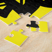 ロータスマンダラデザイン抱き枕カードマグネット ジグソーパズル (側面)