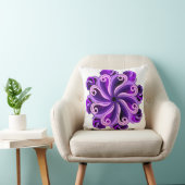 ロータスマンダラデザイン クッション (椅子)