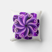 ロータスマンダラデザイン クッション (正面)