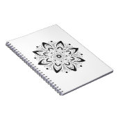 ロータスマンダラデザイン ノートブック (右側)