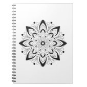 ロータスマンダラデザイン ノートブック (正面)