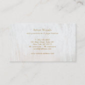 ロータスマンダラヨガ先生名刺 名刺 (裏面)