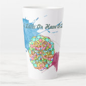 ロータスマンダラ カフェラテマグ (正面)