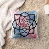 ロータスマンダラ クッション (ブランケット)