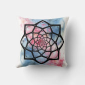 ロータスマンダラ クッション (裏面)