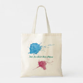 ロータスマンダラ トートバッグ (裏面)