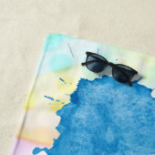 ロータスマンダラ ビーチタオル (インサイチュ)