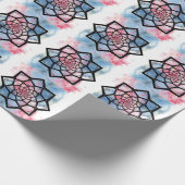ロータスマンダラ ラッピングペーパー (角)