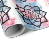 ロータスマンダラ ラッピングペーパー (ロールコーナー)