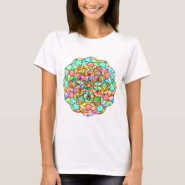 ロータスマンダラ Tシャツ