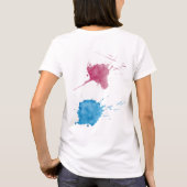 ロータスマンダラ Tシャツ (裏面)