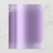 ロータスメイクアップ美しいサロン価格表火花紫 チラシ (裏面)