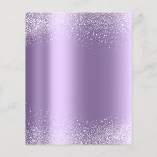 ロータスメイクアップ美しいサロン価格表火花紫 チラシ (裏面)