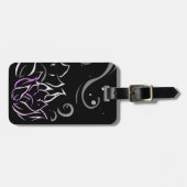 ロータスモダンデコール ラゲッジタグ (正面横)