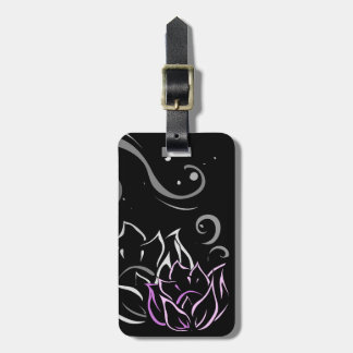 ロータスモダンデコール ラゲッジタグ