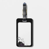 ロータスモダンデコール ラゲッジタグ (裏面縦)