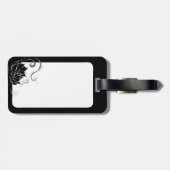 ロータスモダンデコール ラゲッジタグ (裏面横)