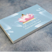 ロータスモダンフラワーエレガントスパ&サロン 名刺