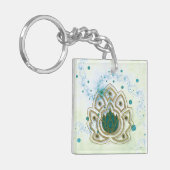 ロータスライジング キーホルダー (正面左)