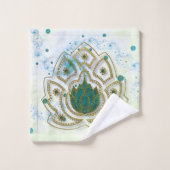 ロータスライジング バスタオルセット (ウォッシュタオル)