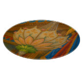 ロータスライト王室のパビリオンシャンデリアプリント カッティングボード (角)