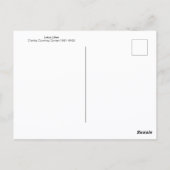 ロータスリリーチャールズコートニーカーラン ポストカード (裏面)