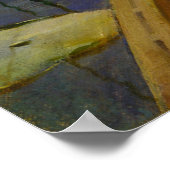 ロータスリリーバイチャールズコートニーカーラン ポスター (角)