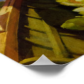 ロータスリリーバイチャールズコートニーカーラン ポスター (角)