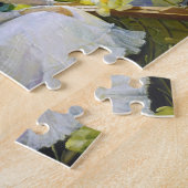 ロータスリリーポンドチャールズコートニーカーラン ジグソーパズル (側面)