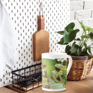 ロータスリリーランドスケープチャールズコートニーカーラン ボーンチャイナマグカップ