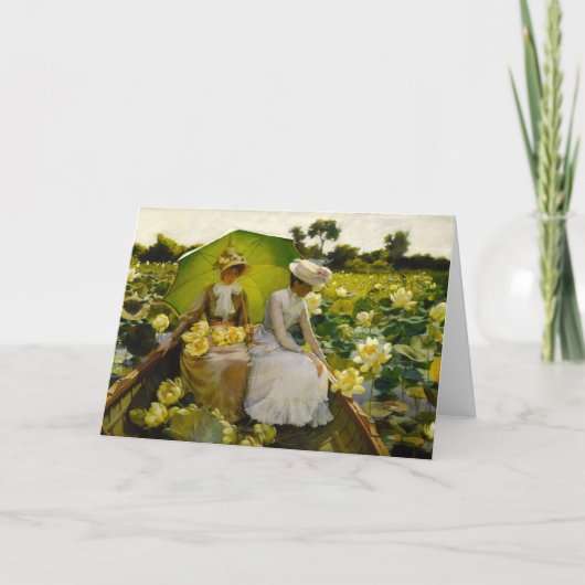 ロータスリリー | チャールズコートニーカーラン カード (正面)