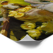 ロータスリリー | チャールズコートニーカーラン ポスター (角)