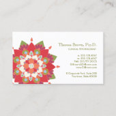 ロータスロゴウェルネスとメンタルヘルスアポイントメント 予約カード (正面)